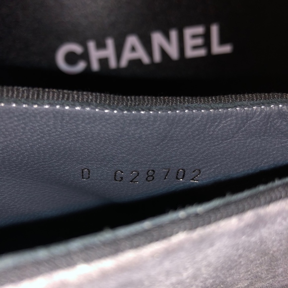 CHANEL Grey and Black Suede Heeled Booties - Picture 5 of 8